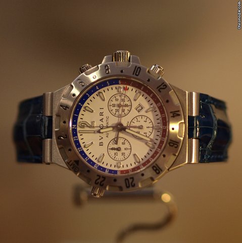 Bulgari diagono professional chrono gmt WATCHES 2