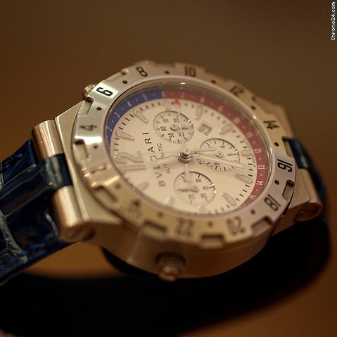 replica Bulgari diagono professional chrono gmt WATCHES 1