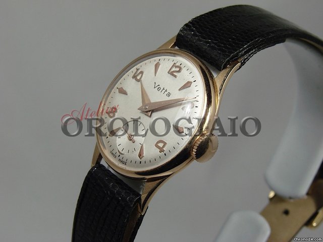 Wyler Vetta LADY - Oro giallo Anni '60 WATCHES 2