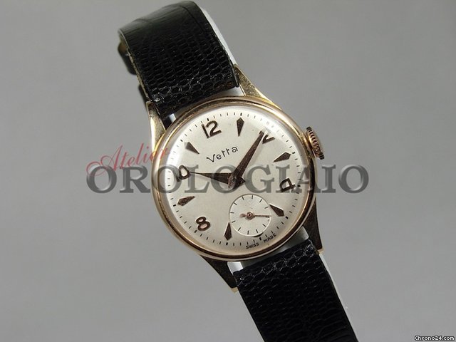 replica Wyler Vetta LADY - Oro giallo Anni '60 WATCHES 1