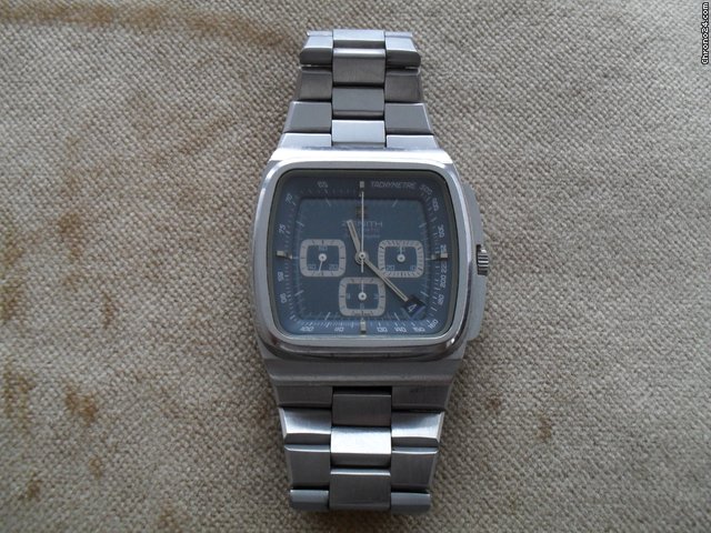 Zenith El Primero Tv Geh?use Fernseher WATCHES 2