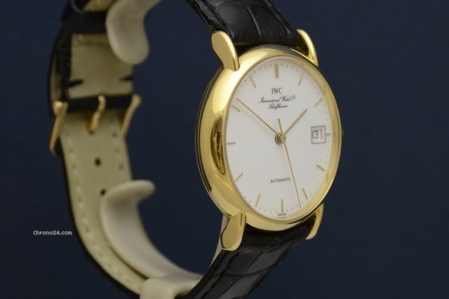 IWC Portofino Automatic 18K Yellow Gold Case WATCHES 2