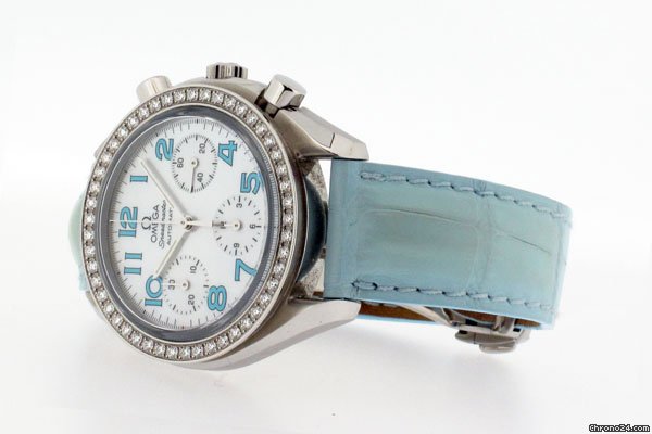 Omega Ladies Speedmaster Automatic. Model No 38357133 WATCHES 2