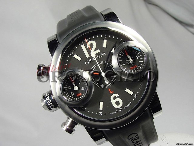 replica Graham SWORDFISH Chronograph WATCHES 1
