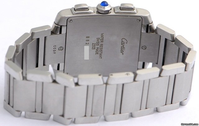 replica Cartier Tank Francaise Chronoflex WATCHES 1