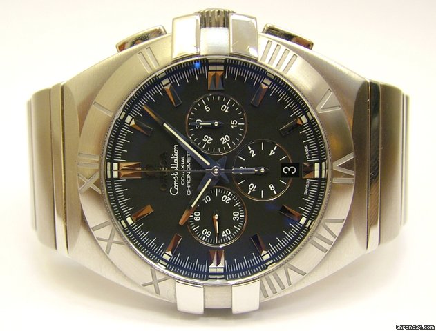 Omega Constellation Chronograph Co-Axial "Double Eagle" WATCHES 2