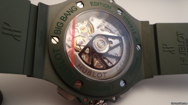 replica Hublot Big Bang All Green WATCHES 1