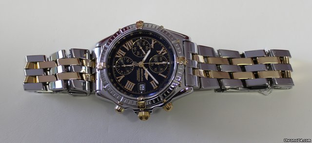 Breitling Crosswind Stahl/Gold WATCHES 2