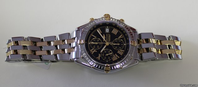 replica Breitling Crosswind Stahl/Gold WATCHES 1