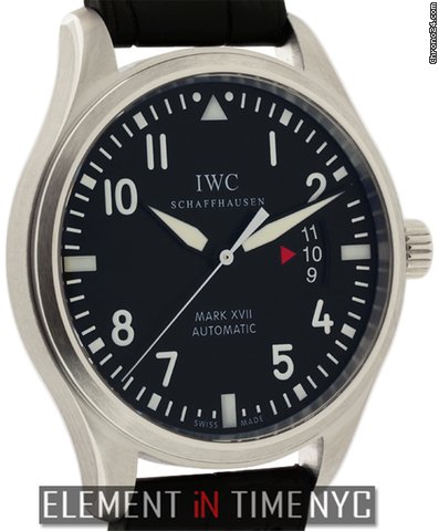IWC Pilot Mark XVII Stainless Steel 41mm IW3265-01 NIB WATCHES 2