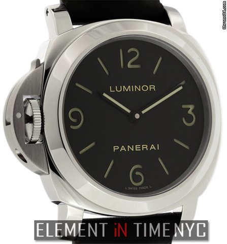Panerai Luminor Base Destro Stainless Steel 44mm PAM 219 NIB WATCHES 2