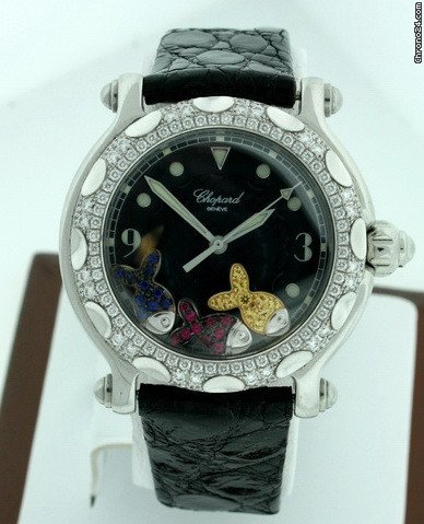 Chopard Happy Fish 28/8914 Pre-owned WATCHES 2