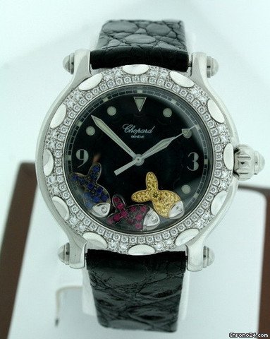 replica Chopard Happy Fish 28/8914 Pre-owned WATCHES 1