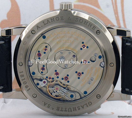 A. Lange & Sohne 115.028 Grande Lange 1 Luminous, White Gold WATCHES 2
