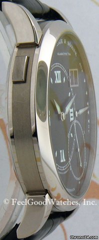 replica A. Lange & Sohne 115.028 Grande Lange 1 Luminous, White Gold WATCHES 1