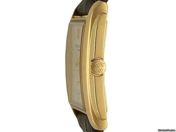 Patek Philippe Gondolo Handaufzug 18kt Gelbgold Ref. 5124 43x33mm WATCHES 2