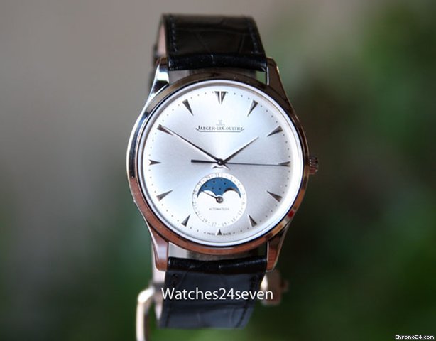 Jaeger-LeCoultre Master Ultra Thin Moon 39 Stainless Steel WATCHES 2