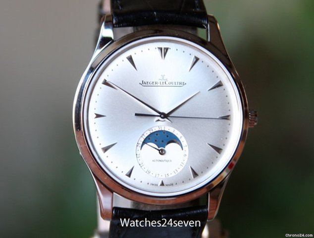 replica Jaeger-LeCoultre Master Ultra Thin Moon 39 Stainless Steel WATCHES 1