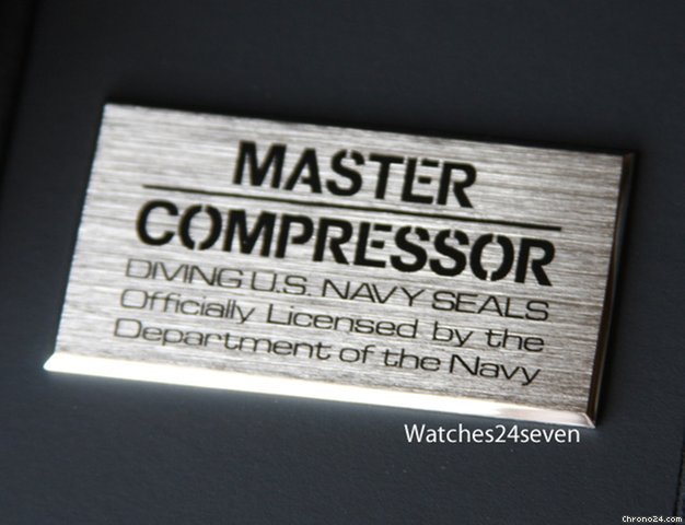 Jaeger-LeCoultre Master Compressor Diving Alarm Navy SEALs LTD 44 mm WATCHES 2
