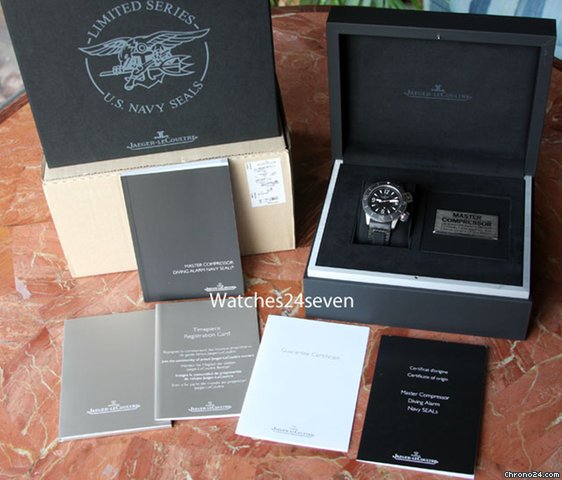 replica Jaeger-LeCoultre Master Compressor Diving Alarm Navy SEALs LTD 44 mm WATCHES 1