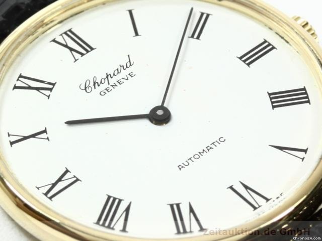replica Chopard 18k Gold Automatik Ref. 130072 WATCHES 1