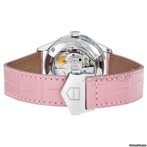 replica TAG Heuer Carrera Mother of Pearl Dial Diamond Automatic Ladies Watch WV2212FC6295 WATCHES 1