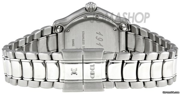 replica Ebel Classic White Dial Stainless Steel Ladies Watch 9090211-10665P WATCHES 1