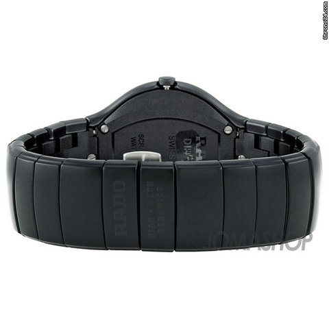 replica Rado True Black Dial Black Ceramic Mens Watch R27816152 WATCHES 1