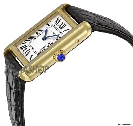 Cartier Tank Solo Small Ladies Watch W5200002 WATCHES 2