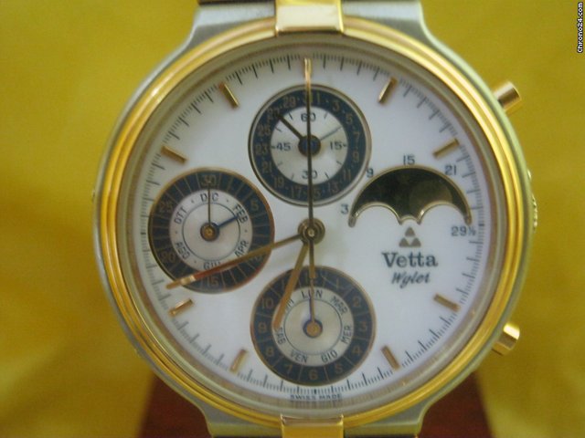 Wyler Vetta vetta cronocalendar moonphases WATCHES 2