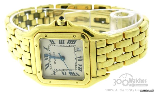 Cartier Panthere 18K Gold Quartz Date Watch WATCHES 2