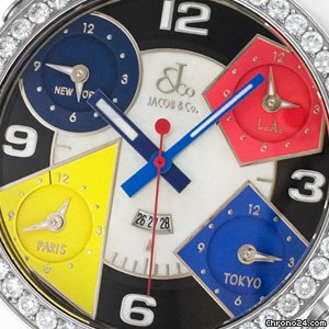 Jacob & Co. Five Time Zones WATCHES 2