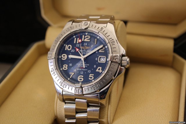 Breitling COLT AUTOMATIC GMT - full set WATCHES 2