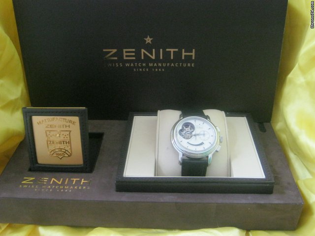 Zenith Chronomaster Open 40 mm WATCHES 2