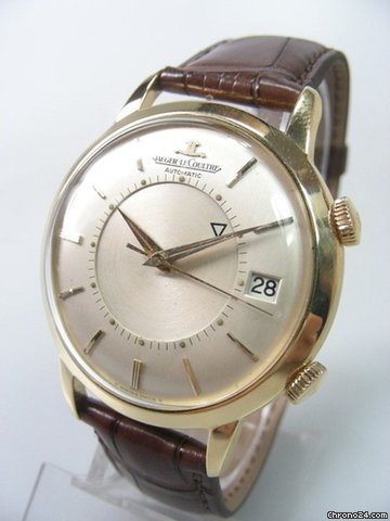 Jaeger-LeCoultre memovox Vintage or/gold automatique avec date WATCHES 2