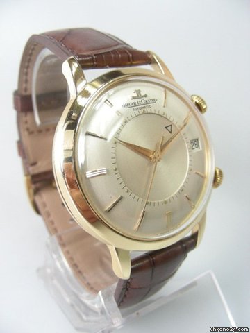 replica Jaeger-LeCoultre memovox Vintage or/gold automatique avec date WATCHES 1