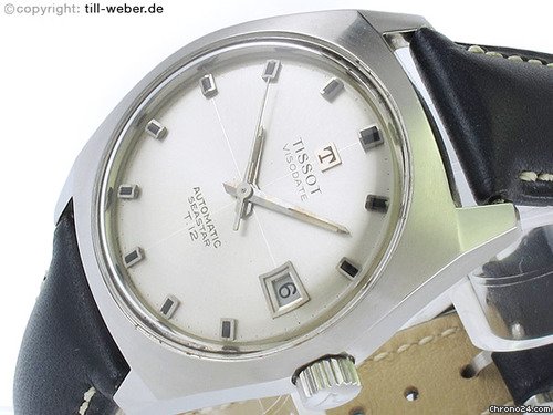 Tissot "Visodate Seastar" WATCHES 2