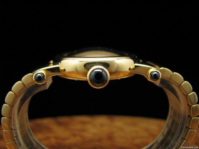 replica Cartier Diabolo Pm Damenuhr 18kt. Gelb Gold / Wie Neu WATCHES 1
