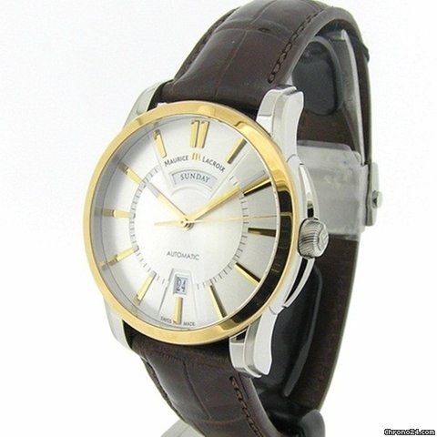 Maurice Lacroix Pontos Day - Date 18K WATCHES 2