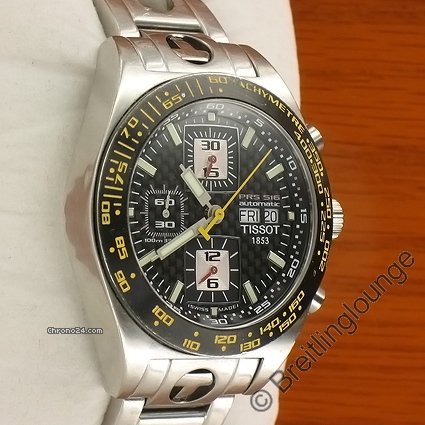 replica Tissot PRS 516 Valjoux 7750 Automatic - Chronograph WATCHES 1