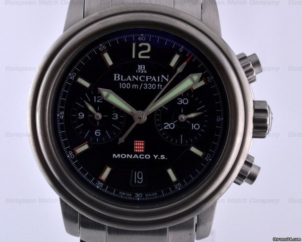 Blancpain Flyback SS/SS Monaco Yacht Show LIMITED WATCHES 2