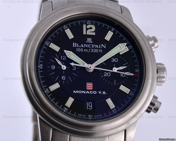 replica Blancpain Flyback SS/SS Monaco Yacht Show LIMITED WATCHES 1