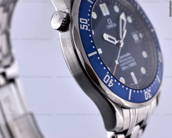 Omega Seamaster Professional Blue Dial SS/SS 41.5MM WATCHES 2