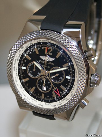 Breitling Bentley GMT Chronograph WATCHES 2