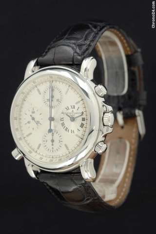 Ulysse Nardin -Berlin 1907 -Doppelchrono- am Lederband WATCHES 2