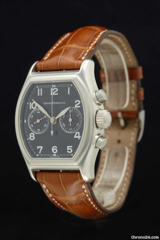 Girard Perregaux Richeville - Handaufzug am Lederband WATCHES 2