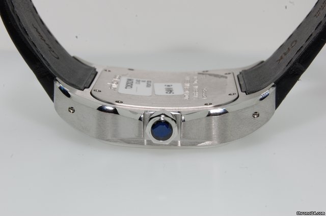 replica Cartier Santos 100 Large Model, UNWORN WATCHES 1