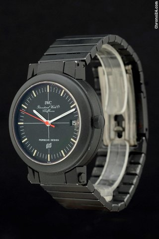 IWC Kompassuhr im Porsche Design WATCHES 2