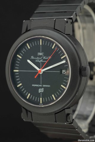 replica IWC Kompassuhr im Porsche Design WATCHES 1