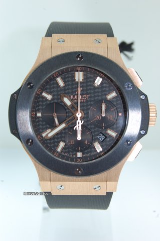 Hublot Big Bang Gold Ceramic EVOLUTION NEW MODEL 44mm WATCHES 2